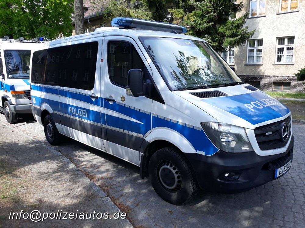 Polizeiautos.de - Mercedes-Benz (W906) Sprinter Facelift 316 CDI