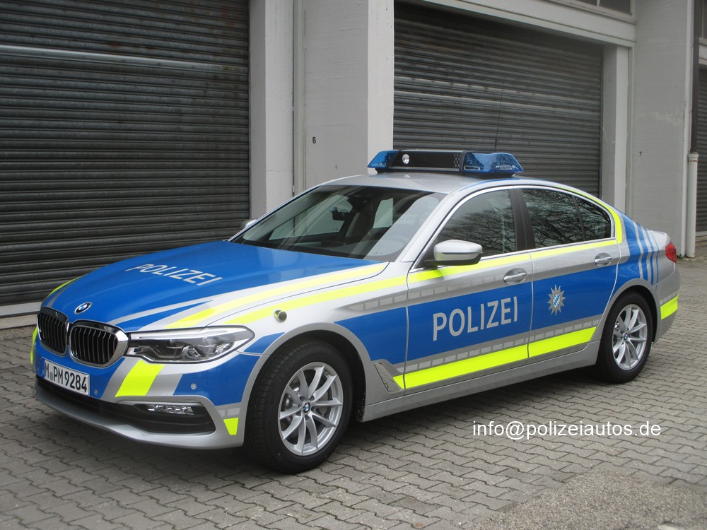 BMW x6 Polizei