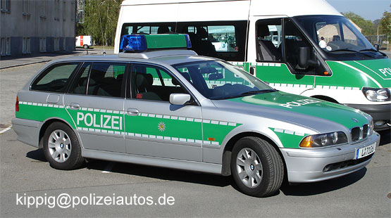 Polizeiautos.de - BMW 525d Touring (e39/2)