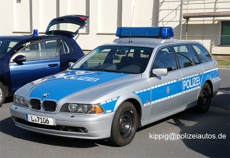 Polizeiautos.de - BMW 525d Touring (e39/2)