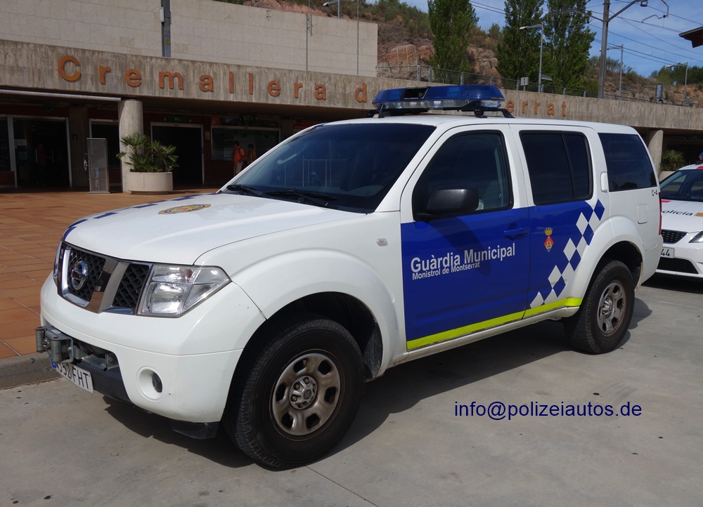 Polizeiautos.de Nissan Pathfinder