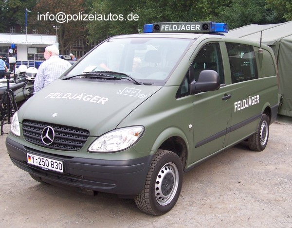 Mercedes-Benz (W639) Vito 4x4