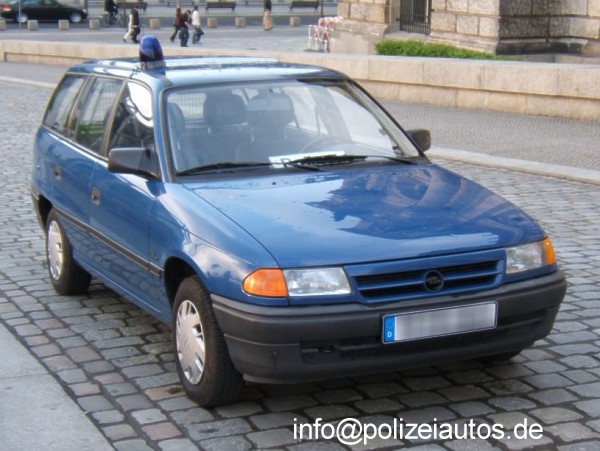 New Opel Astra Caravan. Opel Astra Caravan